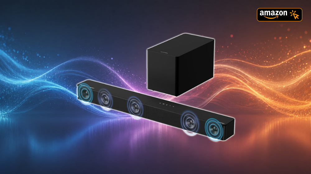 Mehr Kino-Sound für wenig Geld: 5.1-Dolby-Atmos-Soundbar deutlich reduziert
