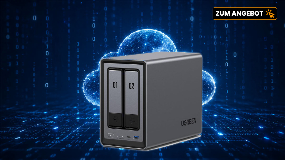 Ein guter Amazon-Deal? Dieser Shop ist günstiger! Ugreen-NAS für kurze Zeit reduziert