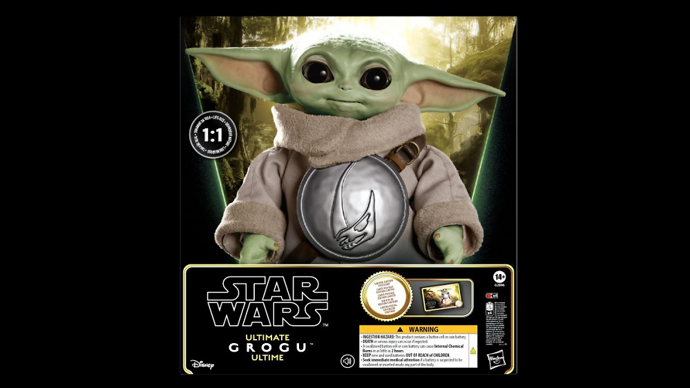 Star Wars: Ultimate Grogu setzt auf Technik, Detailtreue und hohen Preis