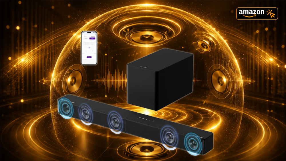 Unter 120 Euro? Soundbar mit Dolby Atmos zum Tiefstpreis bei Amazon