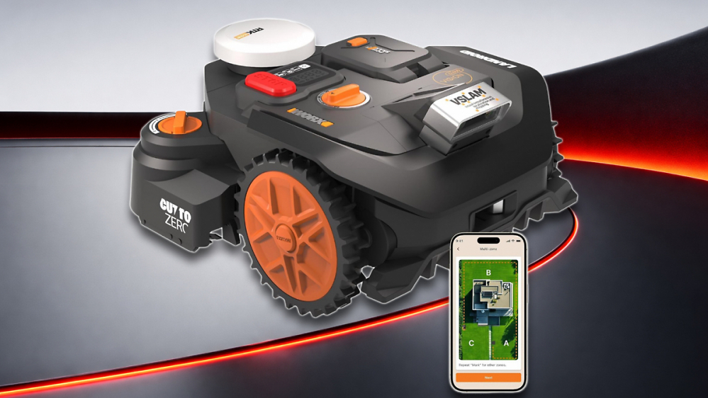 Worx schickt das Begrenzungskabel in Rente: Neuer Mähroboter fällt mit RTK-Cloud auf Rekordpreis