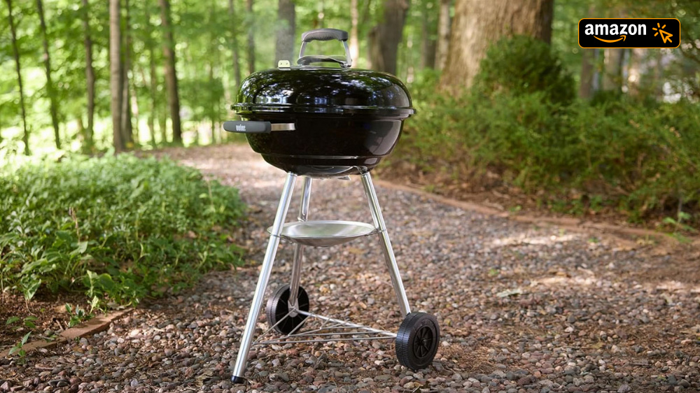 Rekordpreis: Weber Holzkohlegrill (2026er-Version) für nur 79€ stürmt die Amazon-Charts