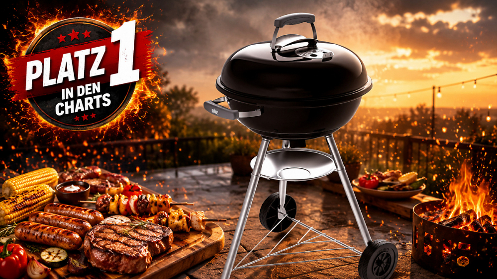 Weber legt den Kugelgrill-Klassiker neu auf: Compact Kettle 2026 stürmt für 79 € die Amazon-Charts