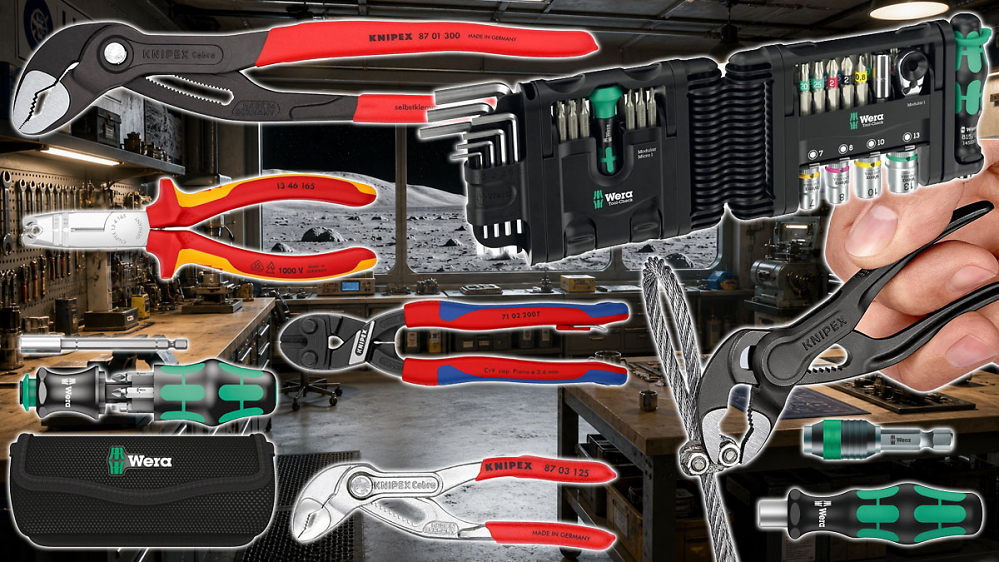 Preisfall: Knipex Cobra XS unter 18 €, Wera ab 7 € - Tool-Check Modular bei Amazon nie billiger