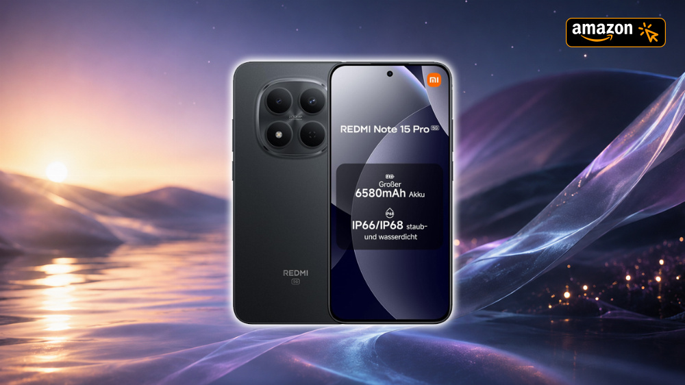 AMOLED, 120 Hz und riesiger Akku: Xiaomi-Smartphone günstig bei Amazon