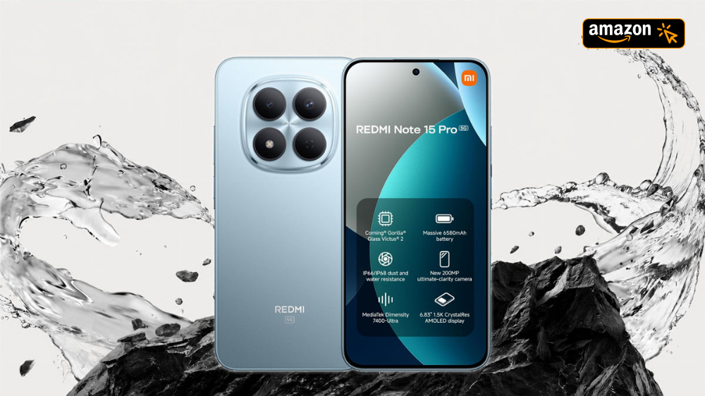 Mit 6,83 Zoll und 2-Tage-Akku zum Tiefstpreis | Amazon vs. Galaxus beim Xiaomi Redmi Note 15 Pro 5G