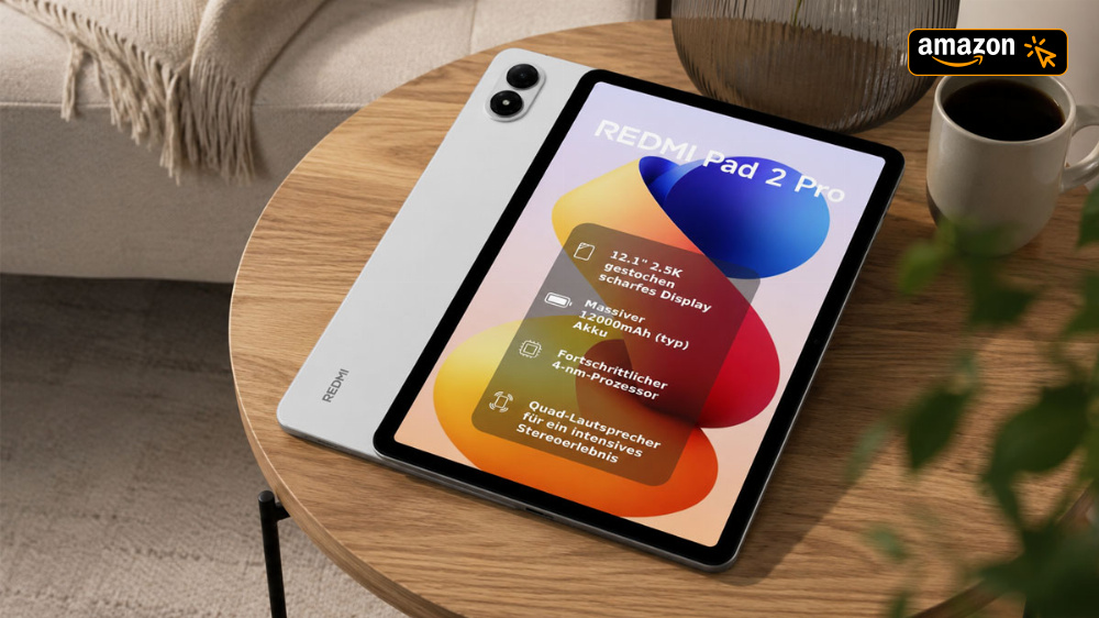 Nur noch wenige Tage zum Jahresbestpreis! Xiaomi-Tablet mit riesigem Akku
