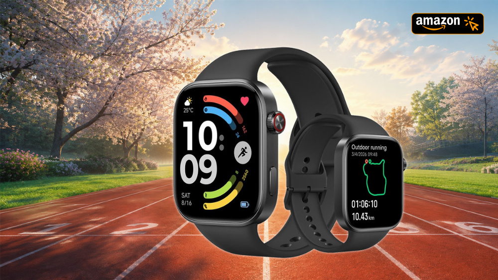 Kostet nur 99 Euro | Xiaomi Redmi Watch 6 mit 24-Tage-Akku zum Tiefstpreis