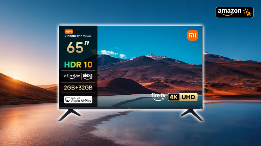 Großer 4K-TV zum kleinen Preis: 65-Zoll-Fernseher jetzt deutlich reduziert