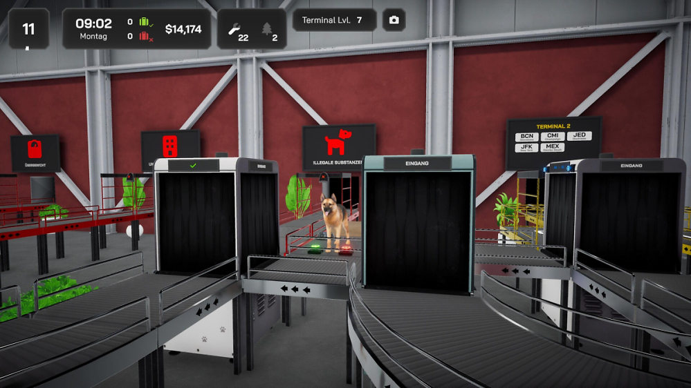 Neuer Simulator aus Deutschland auf Steam: Das Flughafengepäck will abgefertigt sein