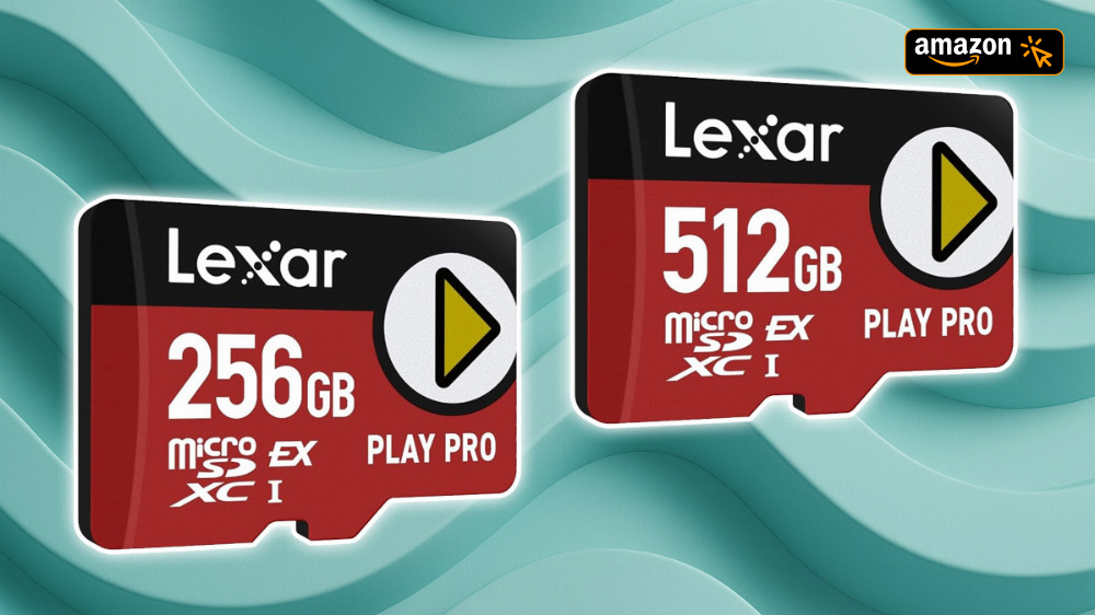 Nur noch heute: microSDXC Express mit 256 und 512 GB (für Switch 2) nirgends günstiger