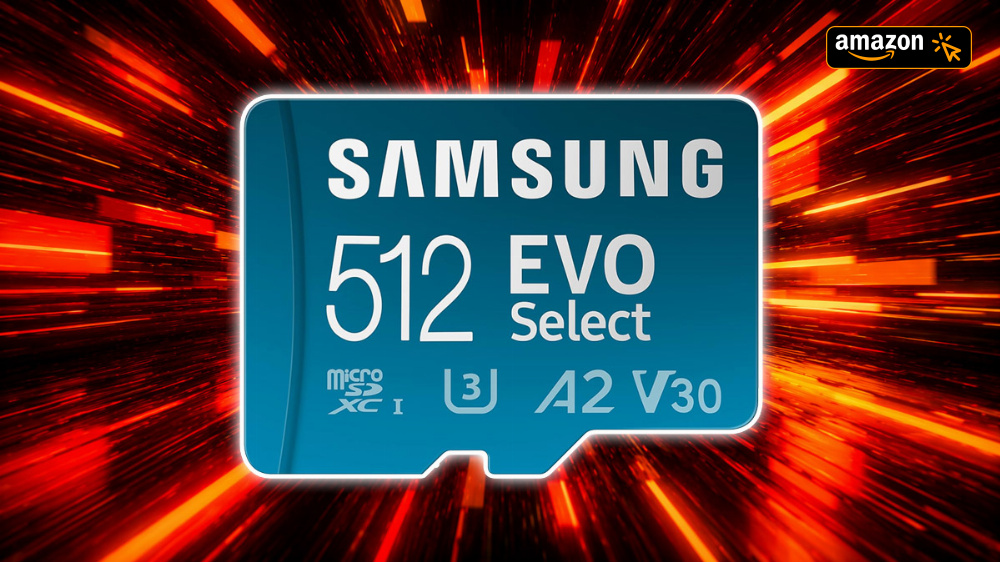 Nach wochenlangem Preisrutsch: Samsung Evo Select 512 GB zum Bestpreis bei Amazon