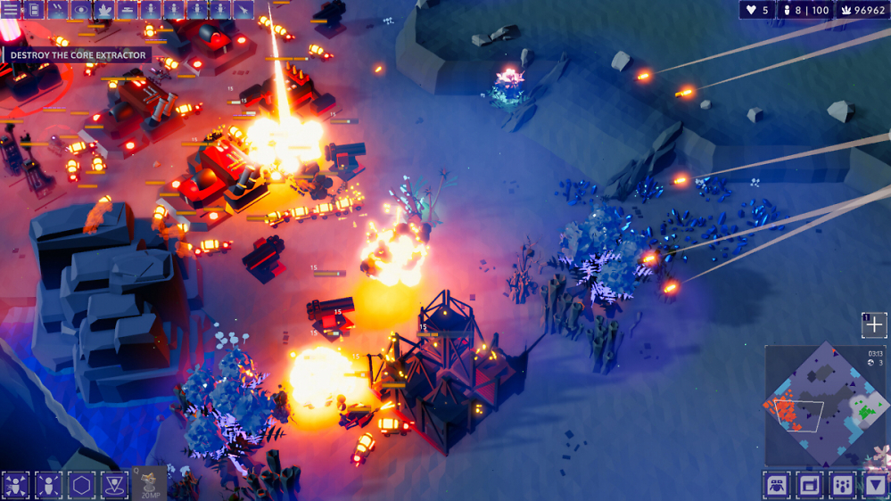 Rogue Command: RTS aus Deutschland überragt beim finalen Release