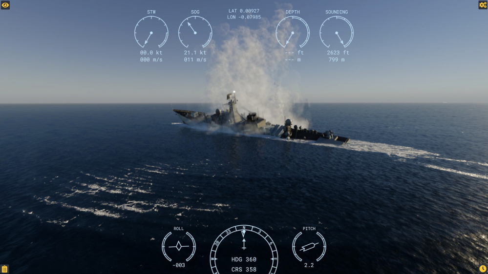 Erinnerungen an absoluten Klassiker von Sid Meier: Modern Naval Warfare "mit beispielloser Detailtiefe"