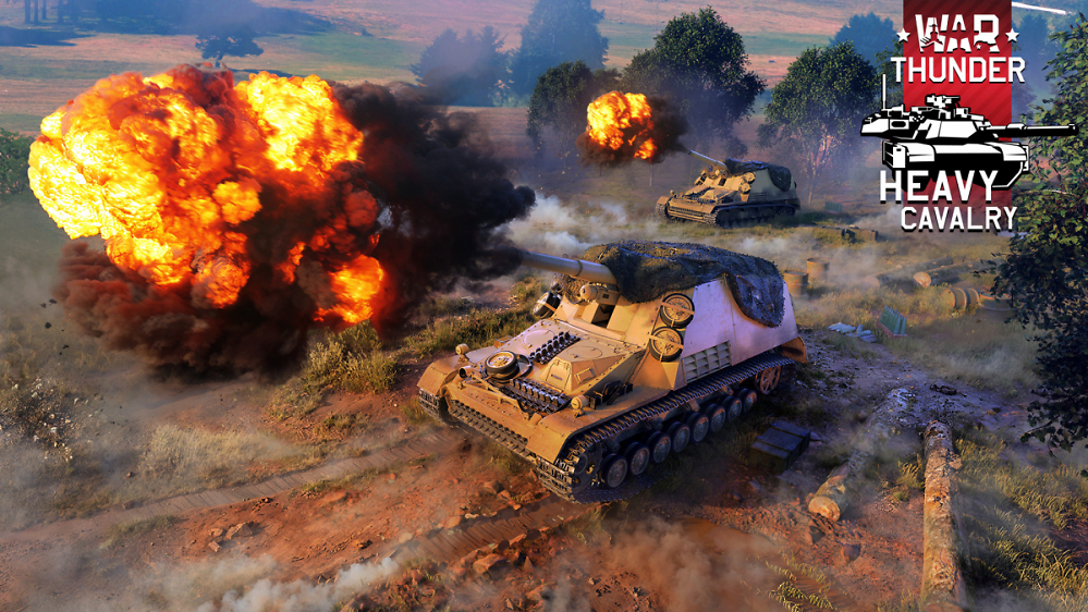 Die Kavallerie ist da: Das neue War Thunder-Update bringt bessere Grafik und neue Fahrzeuge!