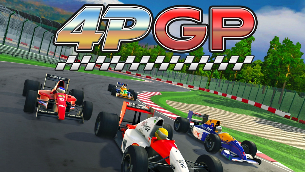 4PGP: Der nächste Arcade-Racer mit 90er-Jahre-Charme ist da