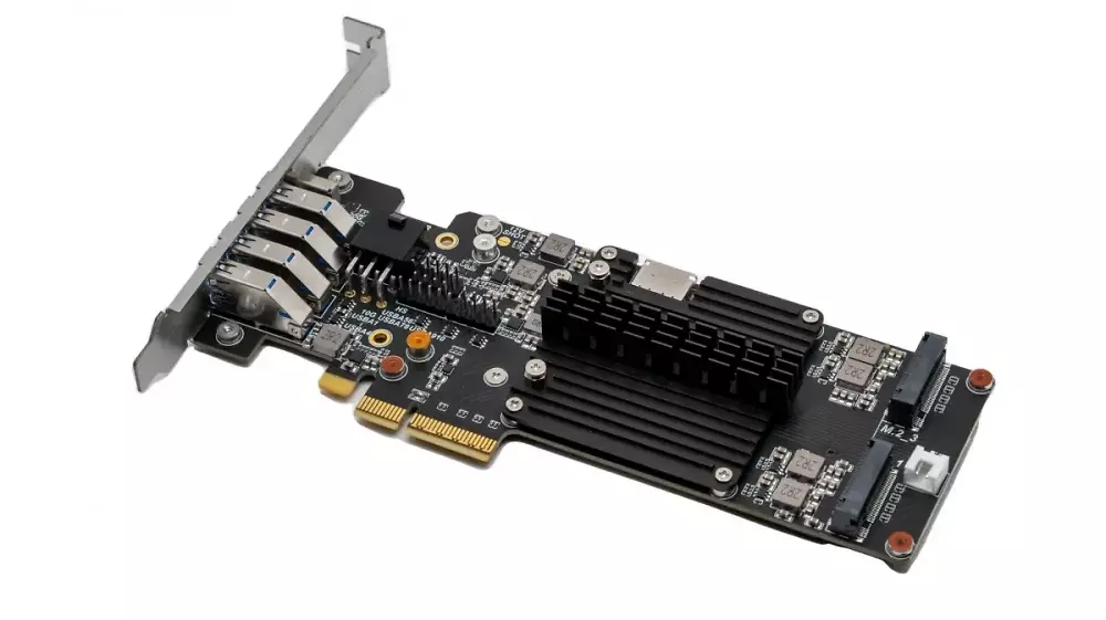 AMD B650: Plattformübergreifende PCI-E-Erweiterungskarten für mehr Anschlüsse gesichtet
