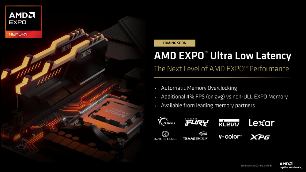 AMD EXPO Ultra Low Latency: 13 Prozent mehr Fps für Ryzen