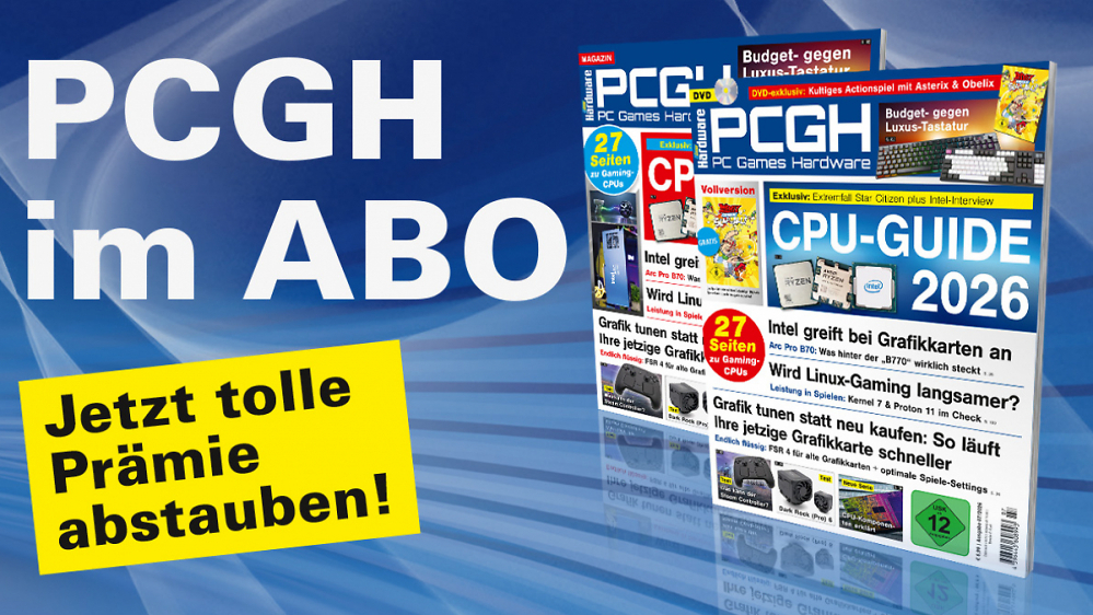PCGH abonnieren und Spiel abgreifen: Gothic Remake + Heroes of Might & Magic: Olden Era