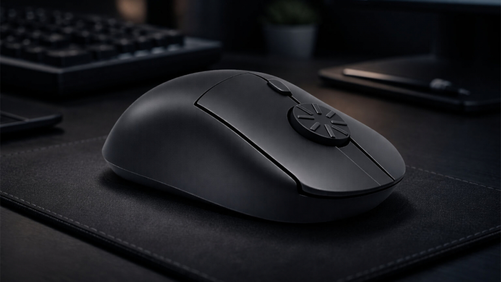 Rotary Mouse: Ungewöhnliche Maus ersetzt das klassische Scrollrad