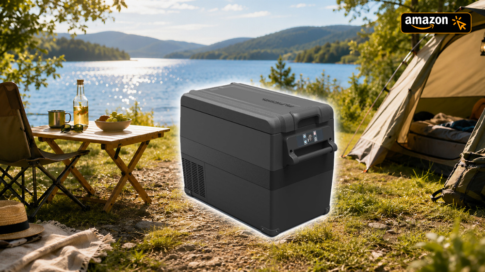 Starke Kompressor-Kühlbox reduziert: Bei Amazon zum Sparpreis zuschlagen