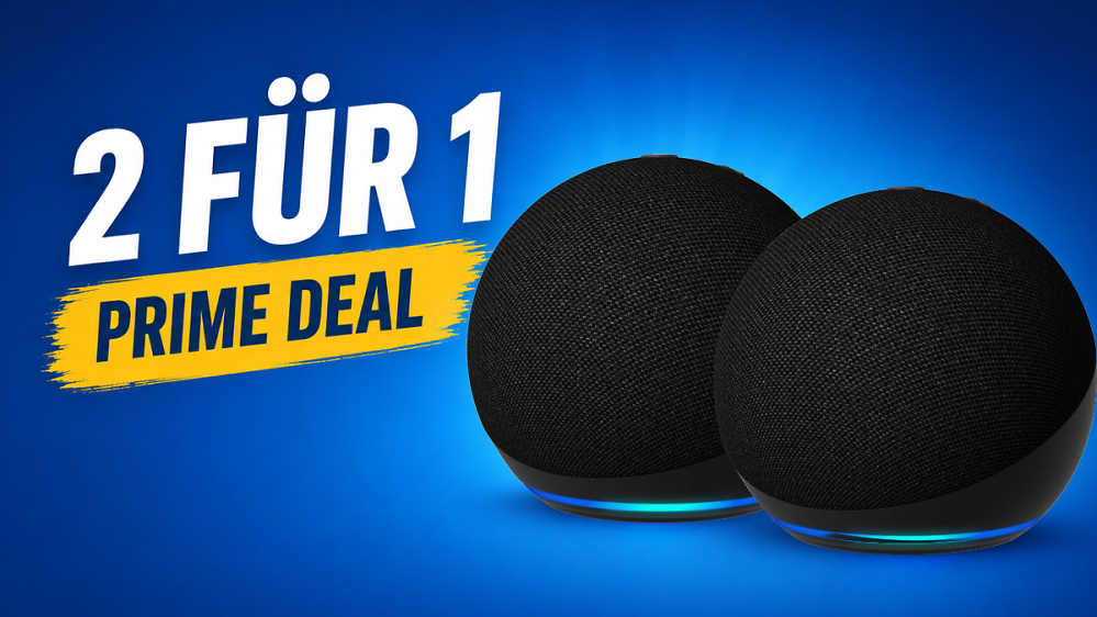 Vor dem Prime Day: Amazon verkauft zwei Echo Dots zum Preis von einem
