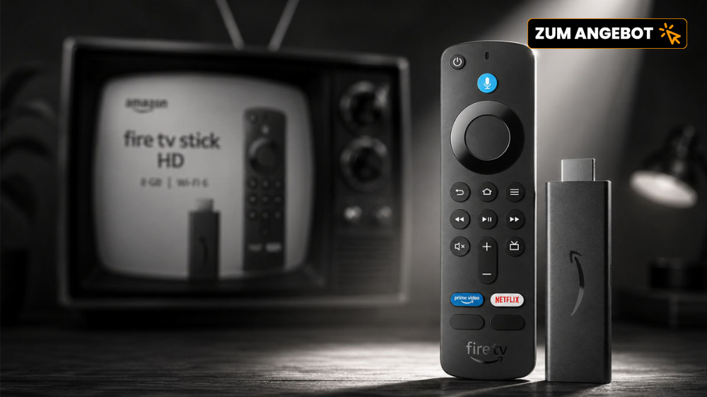 Im Bestpreis-Angebot nicht bei Amazon! Fire TV Stick HD bietet mehr Apps als die Gen2 und ist günstiger