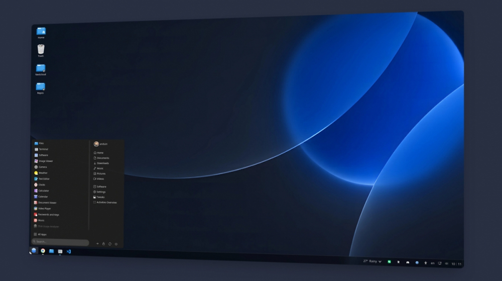 Windows-Distribution von Microsoft-Ingenieur mit Linux 7.0