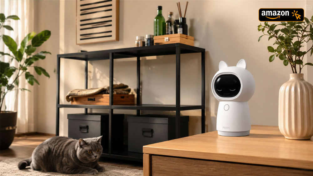 Amazon duelliert sich mit MediaMarkt | Aqara G3 Sicherheitskamera aus dem Xiaomi-Universum im Praxis-Check