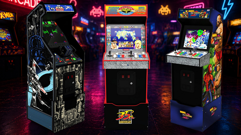 Bis zu 41 % Rabatt auf Original-Arcade-Automaten: Star Wars, Marvel, Street Fighter & mehr