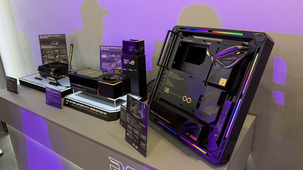 Jubiläums-PC: Asus ROG Edition 20 kostet über 14.000 Euro