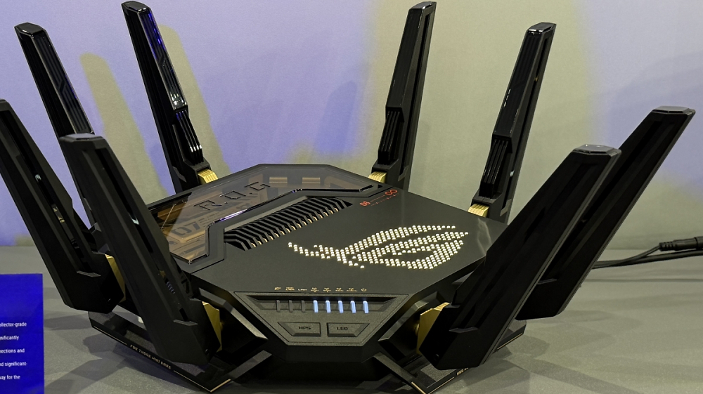 Asus ROG Rapture GT-BN98 Pro: Erster Wi-Fi-8-Gaming-Router soll 900 Euro kosten