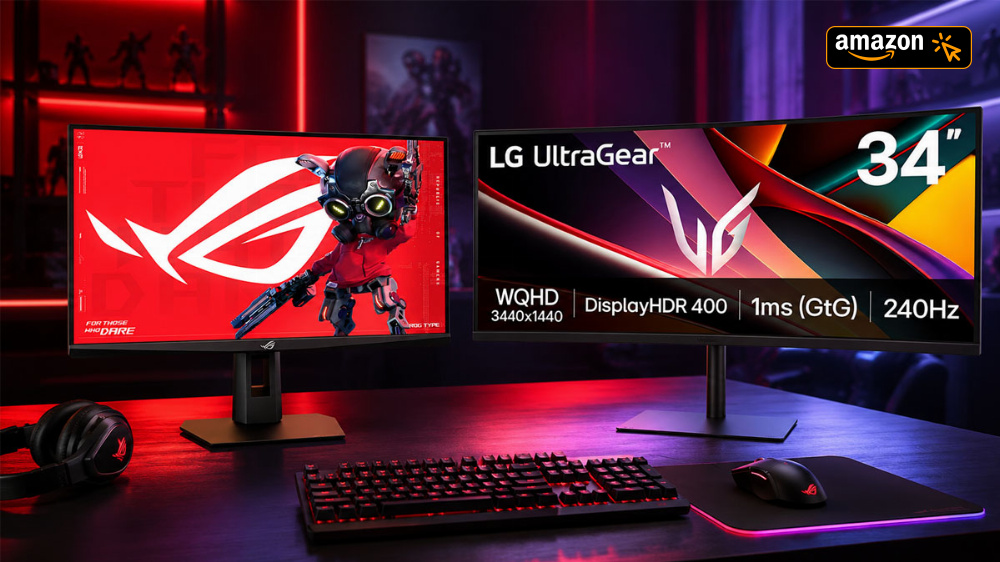 Nach Prime Day | Gaming-Monitore von Asus & LG zu Tiefstpreisen bei Amazon