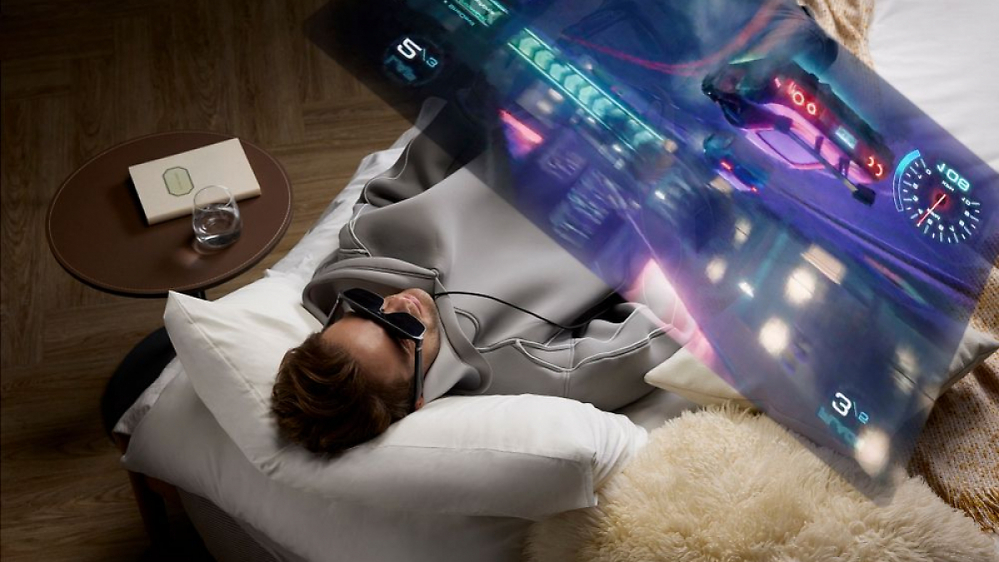 Asus ROG Xreal R1: 240-Hz-AR-Gaming-Brille mit virtuellen 171 Zoll hat heftigen Preis