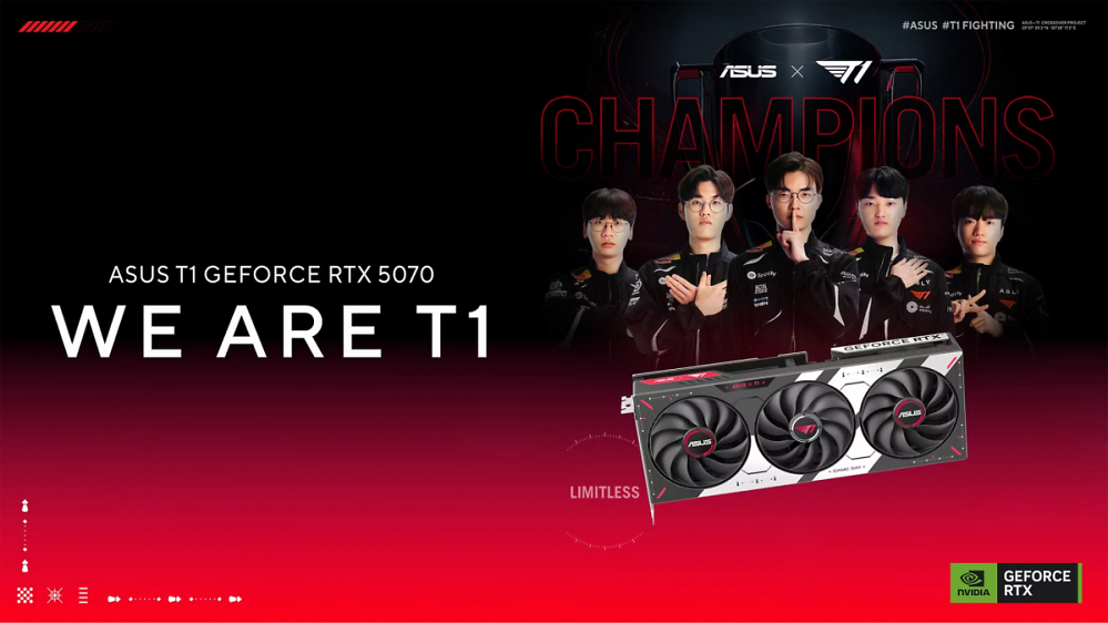 T1-Grafikkarte von Asus: Was steckt hinter der neuen Geforce RTX 5070?