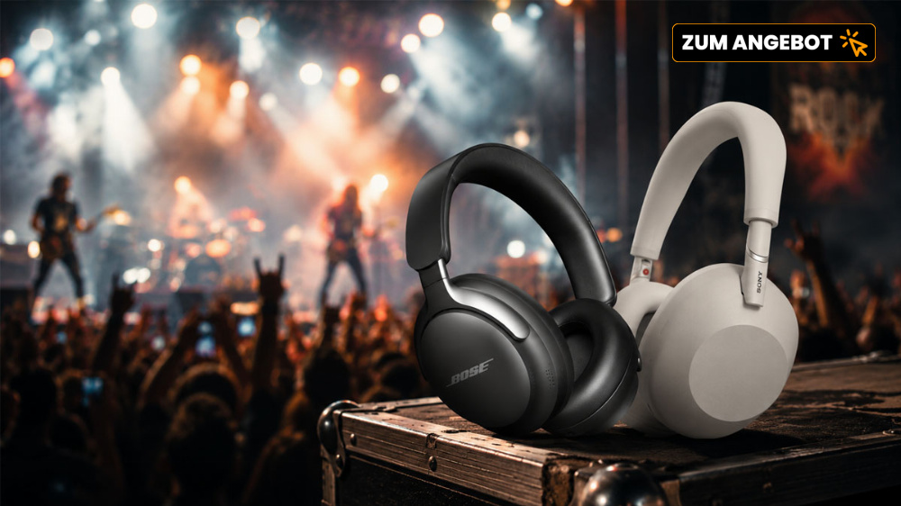 Amazon vs. MediaMarkt | Bose Quiet Comfort Ultra 2 und Sony WH-1000XM6 zum Bestpreis