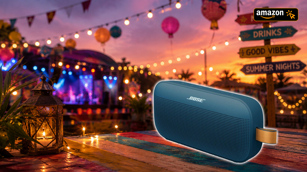 Für Strand, Grillabend und Festival: Bose-Speaker bei Amazon drastisch reduziert