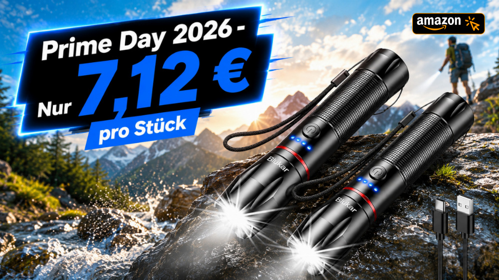 Extrem günstig - nur 7,12 € pro Stück: Über 2.000 Kunden haben das Blukar-Set schon bestellt