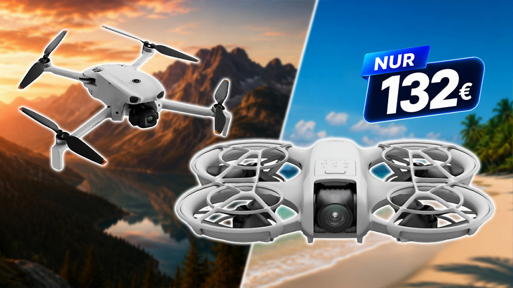 Neue DJI-Drohne hebt ab - doch die DJI Neo stürzt auf nur 132 € im Prime-Day-Deal