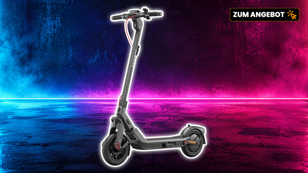 MwSt. geschenkt: Segway Ninebot E3 Pro D über 60 Euro günstiger als überall sonst