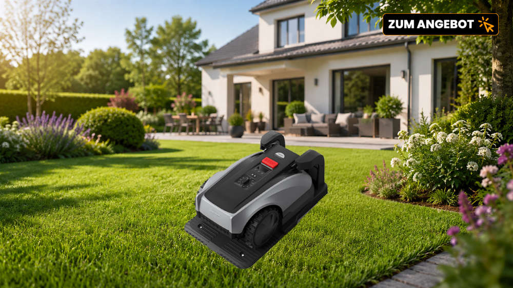 Mähroboter günstig wie noch nie: Bei MediaMarkt zum neuen Tiefstpreis zuschlagen