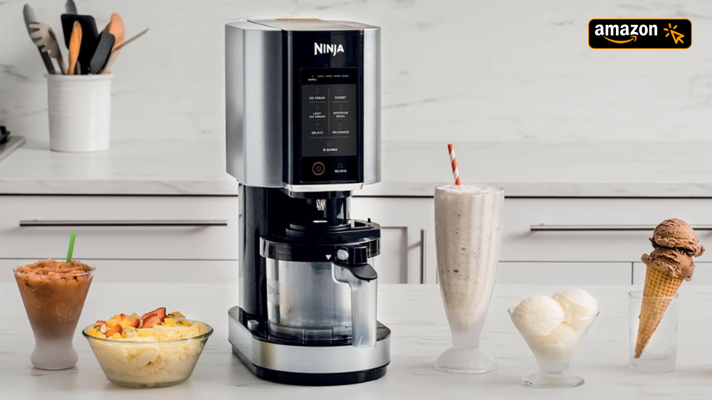 Genau zur richtigen Zeit: Rekordrabatt für beliebte Eismaschine Ninja Creami bei Amazon