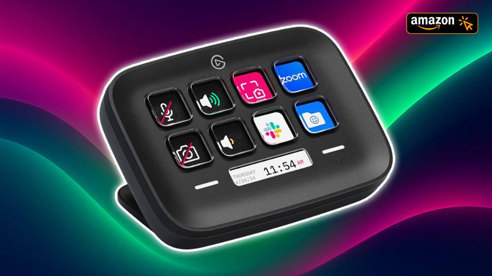 Höchstrabatt für Elgato Stream Deck Neo: Amazon-Aktionspreis gilt für beide Farbvarianten