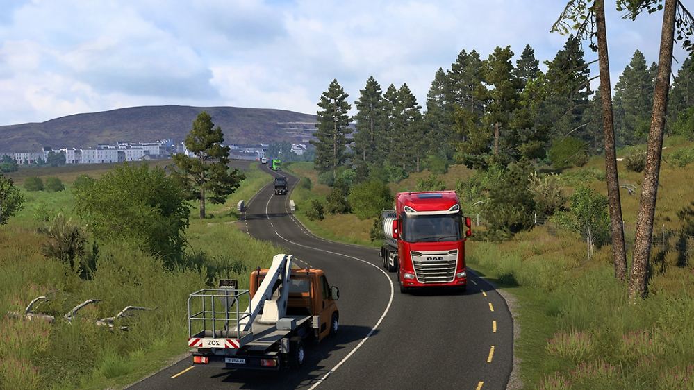 Euro Truck Simulator 2: Die nächste Map-Erweiterung entführt Spieler an die Atlantikküste Irlands