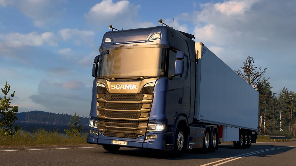 Euro Truck Simulator 2: SCS Software bringt Update 1.60 mit Neuerungen auf die Reise