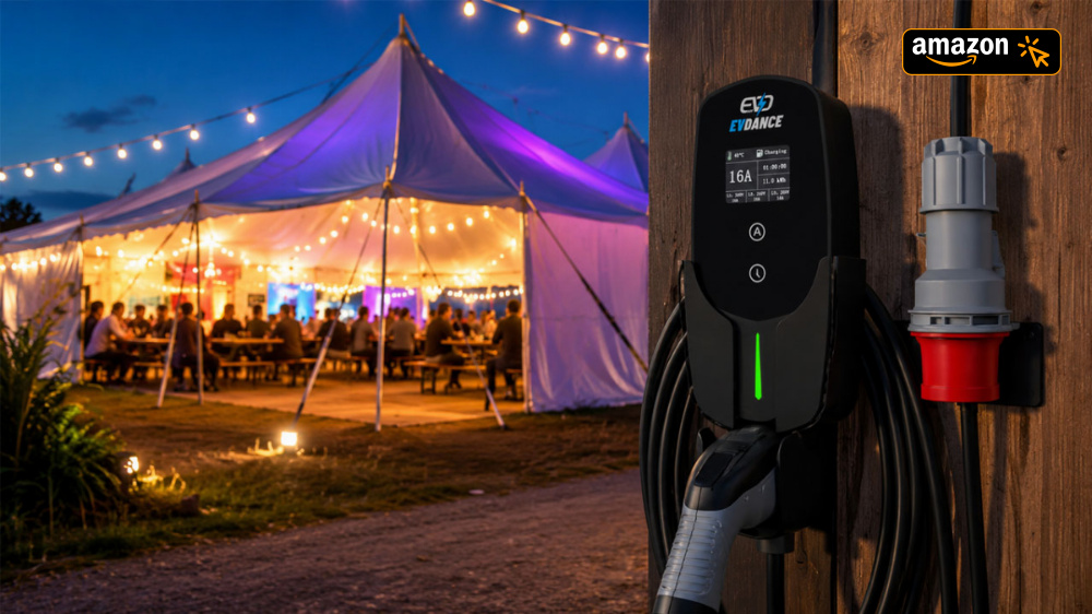 Überall E-Auto laden mit flexibler Wallbox vorm Prime Day im befristeten Angebot