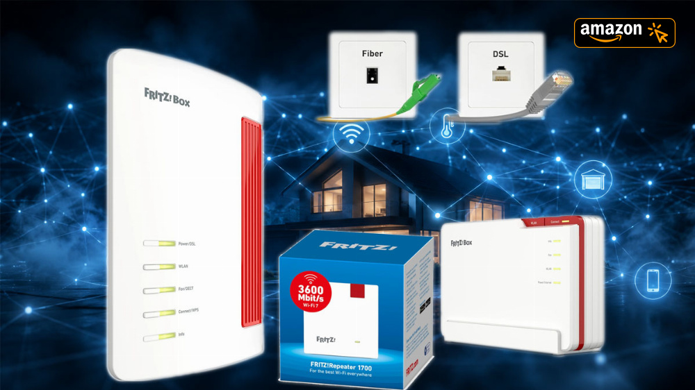 Mit Wi-Fi 7 | Fritzbox 7690, 5690, FritzRepeater & mehr im Prime-Day-Angebot?