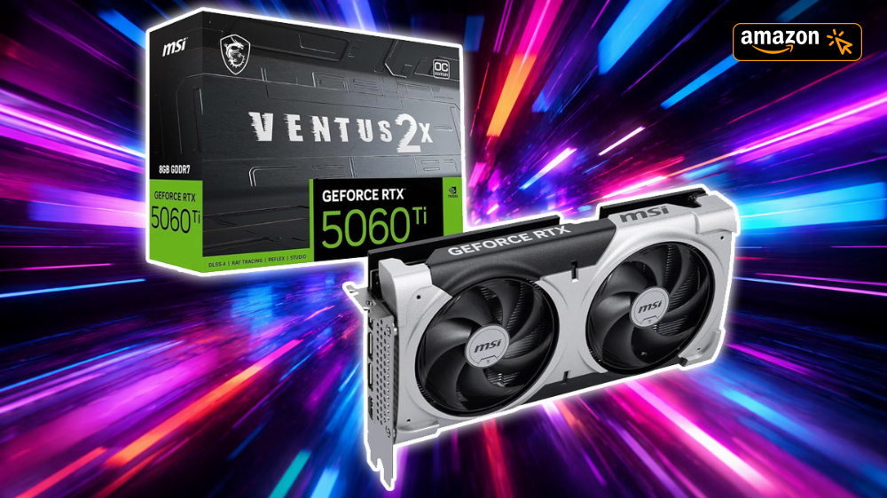 Verrückter Prime Day: Günstigste Geforce RTX 5060 Ti kostet weniger als jede RTX 5060