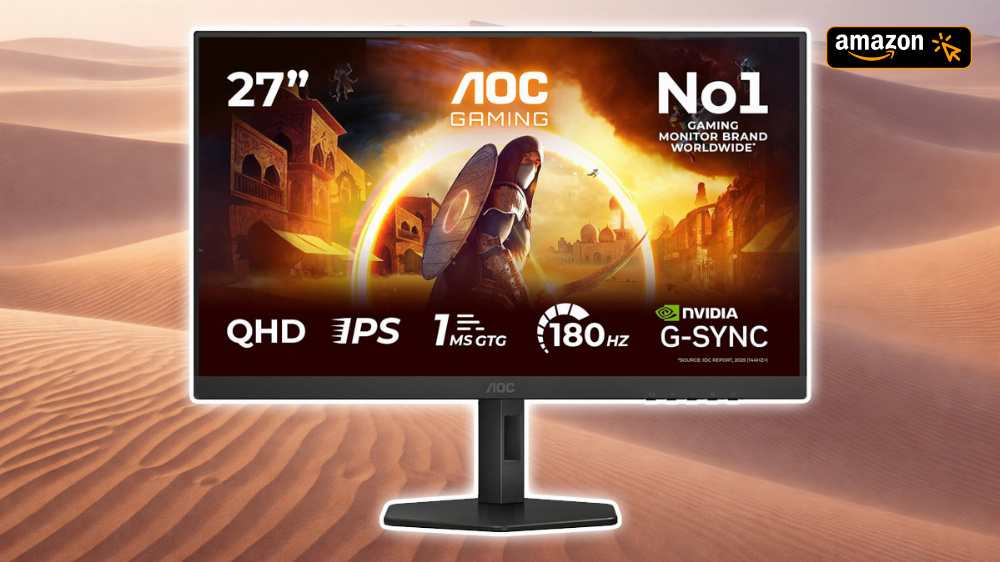 Prime-Rabatt zeigt deutlich Wirkung: WQHD-Gaming-Monitor geht zum Rekordpreis weg