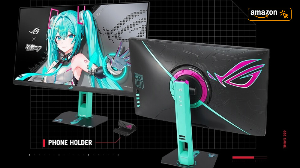 Günstig genug für Fans von Hatsune Miku? Popstar-Monitor von Asus legt Preissturz hin
